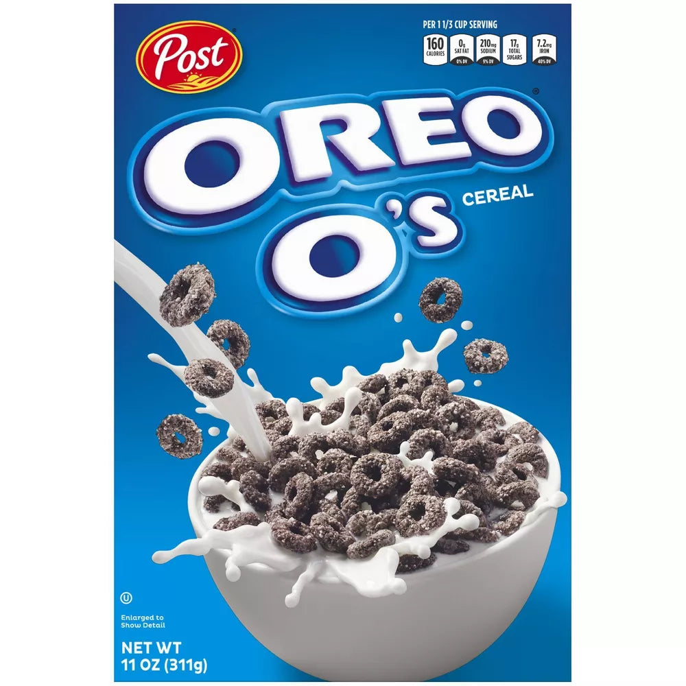 OREO O'S CEREAL