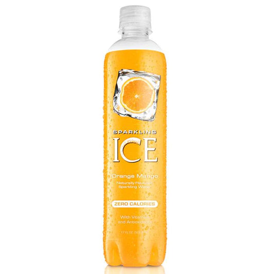 SPARKLING ICE ORANGE MANGO 500ML